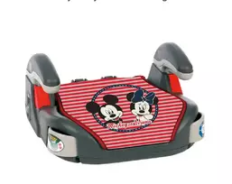 Automobilinė kėdutė Disney Fotelik Boster Disney Plus Mickey Mouse