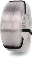 Rosa3D PETG standartinio HS pluošto papildymas, 1.75 mm, 1kg – skaidrus.