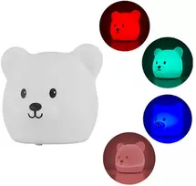 Koala Games G2535 įkraunama silikoninė lempa meškiukui