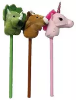 KOALA Pliušinis žaislas su lazdele ir garsu, 88 cm