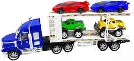 KOALA Trinties būdu valdomas automobilių transporteris su 4 automobiliais, 54 cm