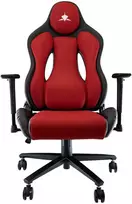 White shark Baltas Shark Baltas Shark TALISMAN-R Gaming Chair, Raudona