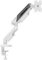 White shark Baltas Shark Baltas Shark KHUFU-I GMS-3210 / 1 Monitorius Desktop Mount