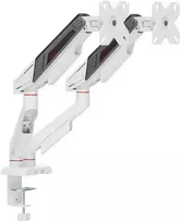 White shark Baltas Shark Baltas Shark KHUFU-II GMS-3211 / 2 Monitorius Desktop Mount