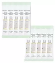 MIXSOON raminamųjų veido esencijos mėginukų rinkinys su Asiatica „Soondy Centella Asiatica“ esencija, 1,5 ml x 10 vnt.