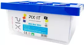 Pix It Inovatyvi Montessori loginė edukacinė dėlionė su 360 silikoninių detalių, vaikams nuo 4 metų