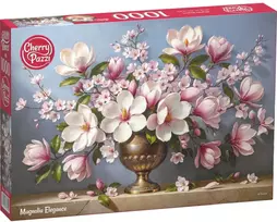 Dėlionė CherryPazzi Magnolia Elegance 1000 det