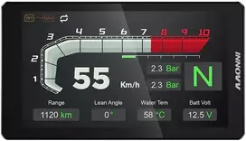 Motorcycle CarPlay INNOVV N2 BMW NAV DISPLAY