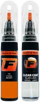 Firanto CITROEN AC437 - MANDARINE Dažų korektorius įbrėžimų taisymui + Lakas 15 ml