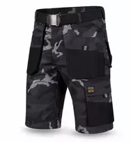 Reis Oxford 600D darbo šortai FORECO TS Camo
