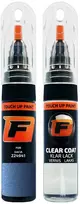 Firanto DACIA 224941 - S.M. BLU Dažų korektorius įbrėžimų taisymui + Lakas 15 ml