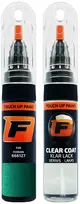 Firanto FERRARI 666127 - VERDE PINO Dažų korektorius įbrėžimų taisymui + Lakas 15 ml
