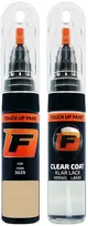 Firanto FORD 3029 - TAN Dažų korektorius įbrėžimų taisymui + Lakas 15 ml
