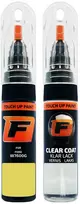 Firanto FORD W7600G - Žalias Dažų korektorius įbrėžimų taisymui + Lakas 15 ml