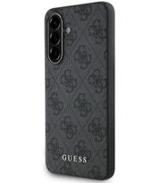Pilkas dėklas Samsung Galaxy A56 telefonui "Guess 4G Case"