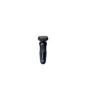 Braun Electric Shaver | Series 5 52-B1000s | Operating time (max) 50 min | Wet & Dry | Lithium Ion | Black/Blue