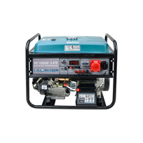KS10000E-3-ATS KS BENZININIS GENERATORIUS KS 10000E-3 ATS 230/400V, ELEKTRINIS PALEIDIMAS.