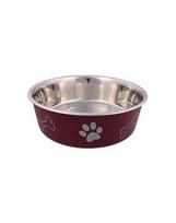 Trixie metalinis dubenėlis su plastikine danga 0.25 l / 12 cm