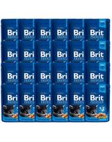 BRIT Premium Kitten vištiena kačiukams 24 x 100 g