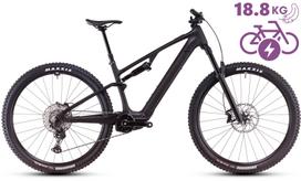 Elektrinis dviratis Cube AMS Hybrid ONE44 C:68X Race 400X 29 blackline 2025