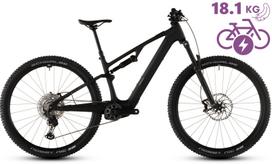 Elektrinis dviratis Cube AMS Hybrid ONE44 C:62 Pro 400X 29 blackline 2026