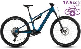 Elektrinis dviratis Cube AMS Hybrid ONE44 C:68X SLX 400X 29 nebula'n'black 2026