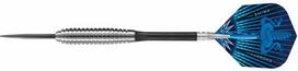 Smiginių priedai, strėlytės Harrows Assassin W80, mėlyna sp./sidabro sp., 48 mm, 3 vnt.