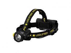 Led Lenser H15R Work, Headband flashlight, Black, Yellow, IP67, LED, 1 lamp(s), 2500 lm