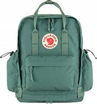 Fjällräven Kanken Outlong žalias laisvalaikio kuprinė