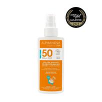 Kremas nuo saulės Alphanova Sun SPF50, 125 ml