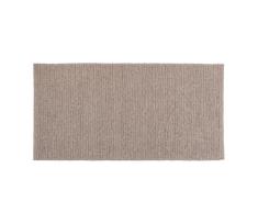 Natūralus kilimas FIR WOOL 120x170 cm 2600 g/m2 smėlio spalvos