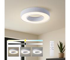 Brilagi - LUMIX LED lubinis šviestuvas su dimeriu LED/48W/230V 3000-6000K balta Ø 50 cm + su nuotolinio valdymo pultu
