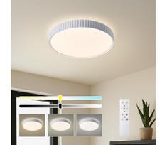 Brilagi - reguliuojamas LED lubinis šviestuvas CORVO LED/54W/230V 3000-6000K baltas, Ø 40 cm + su nuotoliniu pultu