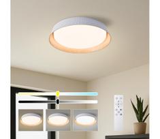 Brilagi - reguliuojamas LED lubų šviestuvas ORINO LED/54W/230V 3000–6000K baltas Ø 43 cm + su nuotoliniu pultu