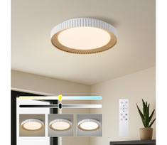 Brilagi - reguliuojamas LED lubų šviestuvas NEXO LED/48W/230V 3000-6000K baltas Ø 43 cm + su nuotoliniu pulteliu