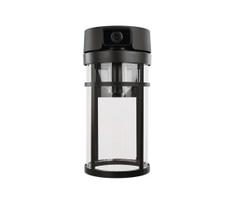 Lauko sieninis šviestuvas su kamera 1xE27/15W/230V Wi-Fi IP44