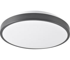 LED lubinis šviestuvas LIBRA LED/15W/230V 4000K, skersmuo 29 cm, juodas