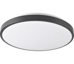 LED lubinis šviestuvas LIBRA LED/24W/230V 4000K Ø 39 cm juodas
