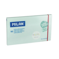 Lipnūs lapeliai MILAN 127x76mm melsva sp.90lap. , pak.10 vnt.