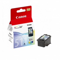 OEM rašalo kasetė CANON CL-511 spalvota