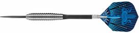 Smiginių priedai, strėlytės Harrows Assassin W80, mėlyna sp./sidabro sp., 48 mm, 3 vnt.