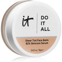IT Cosmetics Do it all Face Balm lengvos tekstūros drėkinamasis kremas su atspalviu atspalvis Fair Cool 125 18 g