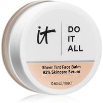 IT Cosmetics Do it all Face Balm lengvos tekstūros drėkinamasis kremas su atspalviu atspalvis Fairest Neutral 110 18 g