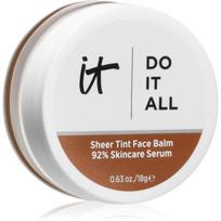 IT Cosmetics Do it all Face Balm lengvos tekstūros drėkinamasis kremas su atspalviu atspalvis Rich Deep Neutral 520 18 g