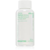 innisfree Green Tea Hyaluronic Toner drėkinamasis odos tonikas apsauginiam odos barjerui stiprinti 150 ml