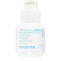 innisfree Gentle Retinol Salicylic Anti-Blemish Serum raminamasis veido serumas netobulumų turinčiai, į aknę linkusiai odai 30 ml