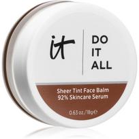 IT Cosmetics Do it all Face Balm lengvos tekstūros drėkinamasis kremas su atspalviu atspalvis Deep Neutral 615 18 g