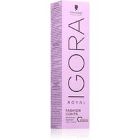 Schwarzkopf Professional IGORA Royal Fashion Lights šviesinamasis kremas plaukams atspalvis 60 ml