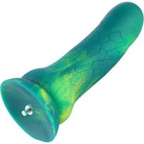 24 cm kreivas milžiniškas silikoninis dildo išskirtinei patirčiai