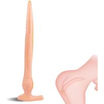 Ilgas ir Stimuliuojantis Dildo su Išskirtine Tekstūra Intymiam Malonumui